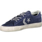 Converse Blue Leather Women Sneaker