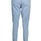 Levi's Light Blue Cotton Women Jeans