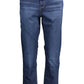 Levi's Blue Cotton Women Jeans