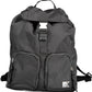 Calvin Klein Black Nylon Women Backpack