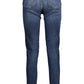 Kocca Blue Cotton Women Jeans