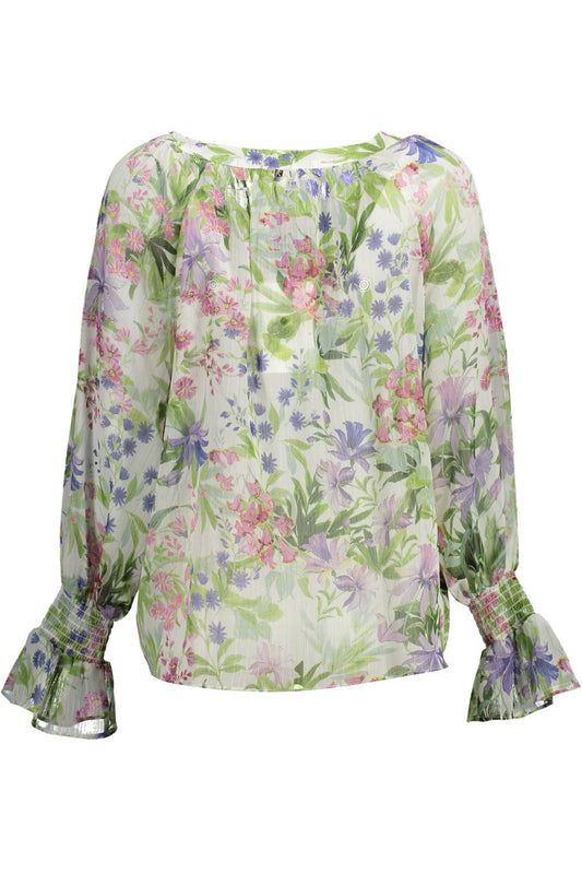 Kocca Green Polyester Women Shirt