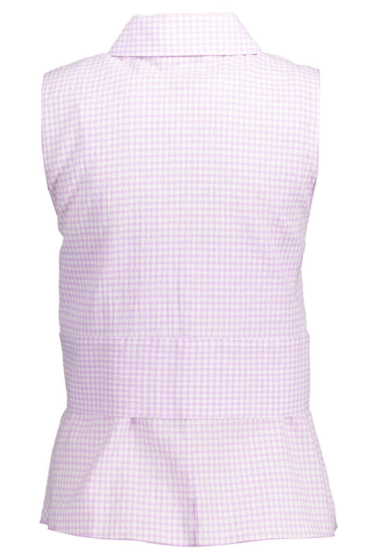 Kocca Pink Cotton Women Shirt