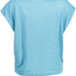 Kocca Light Blue Viscose Women Top