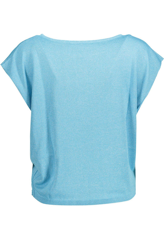 Kocca Light Blue Viscose Women Top