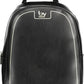 BYBLOS Black Polyethylene Women Backpack