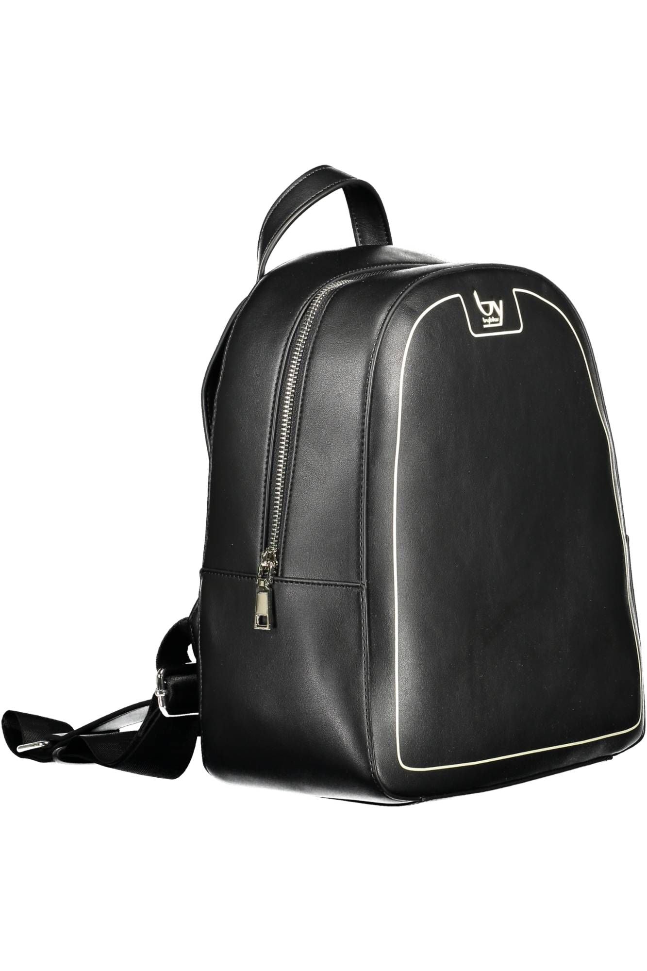 BYBLOS Black Polyethylene Women Backpack