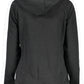 Kappa Black Cotton Women Sweater