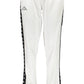 Kappa White Polyester Women Pant