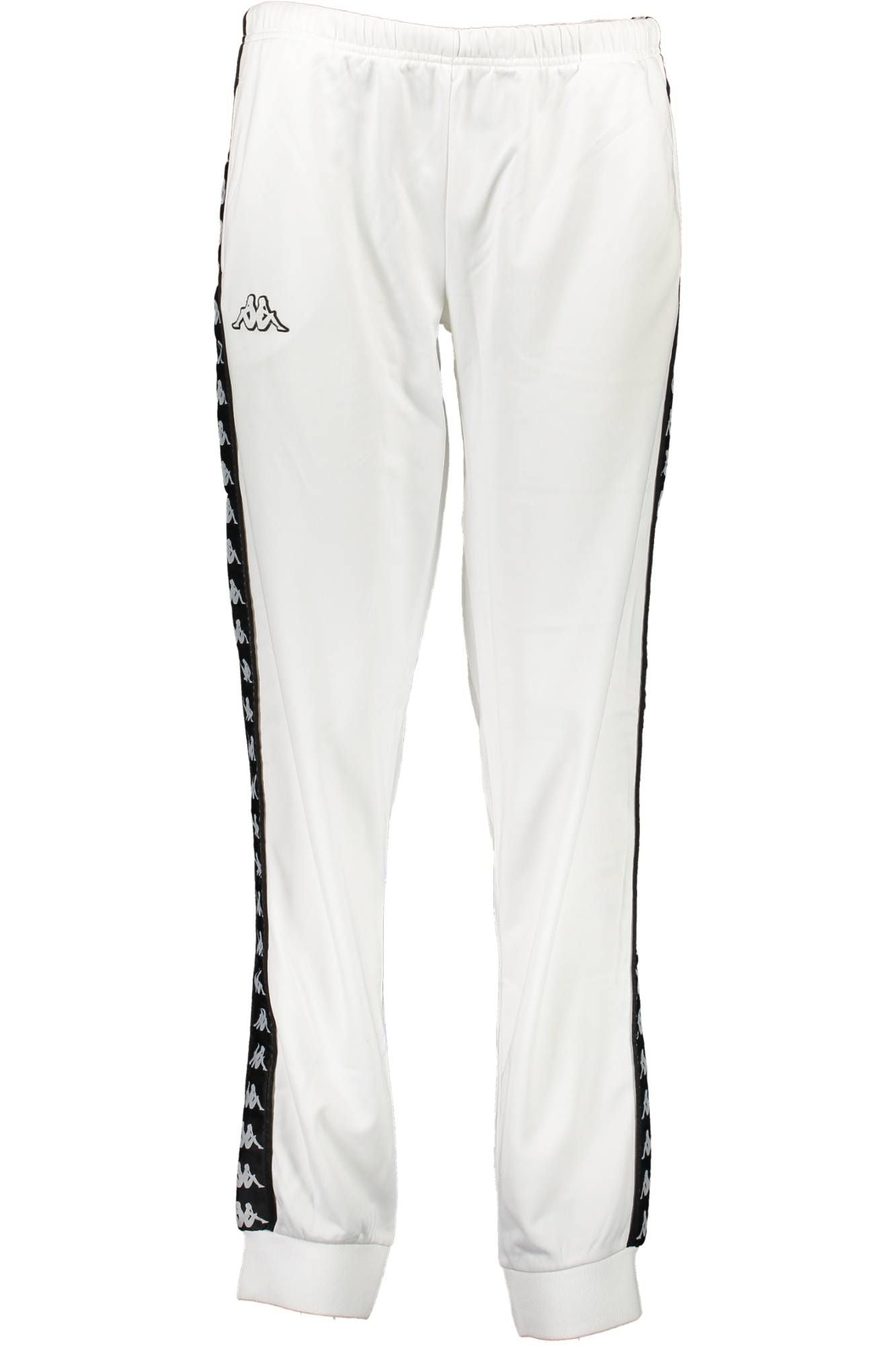 Kappa White Polyester Women Pant