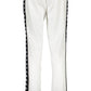 Kappa White Polyester Women Pant