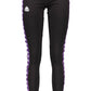 Kappa Black Cotton Women Legging