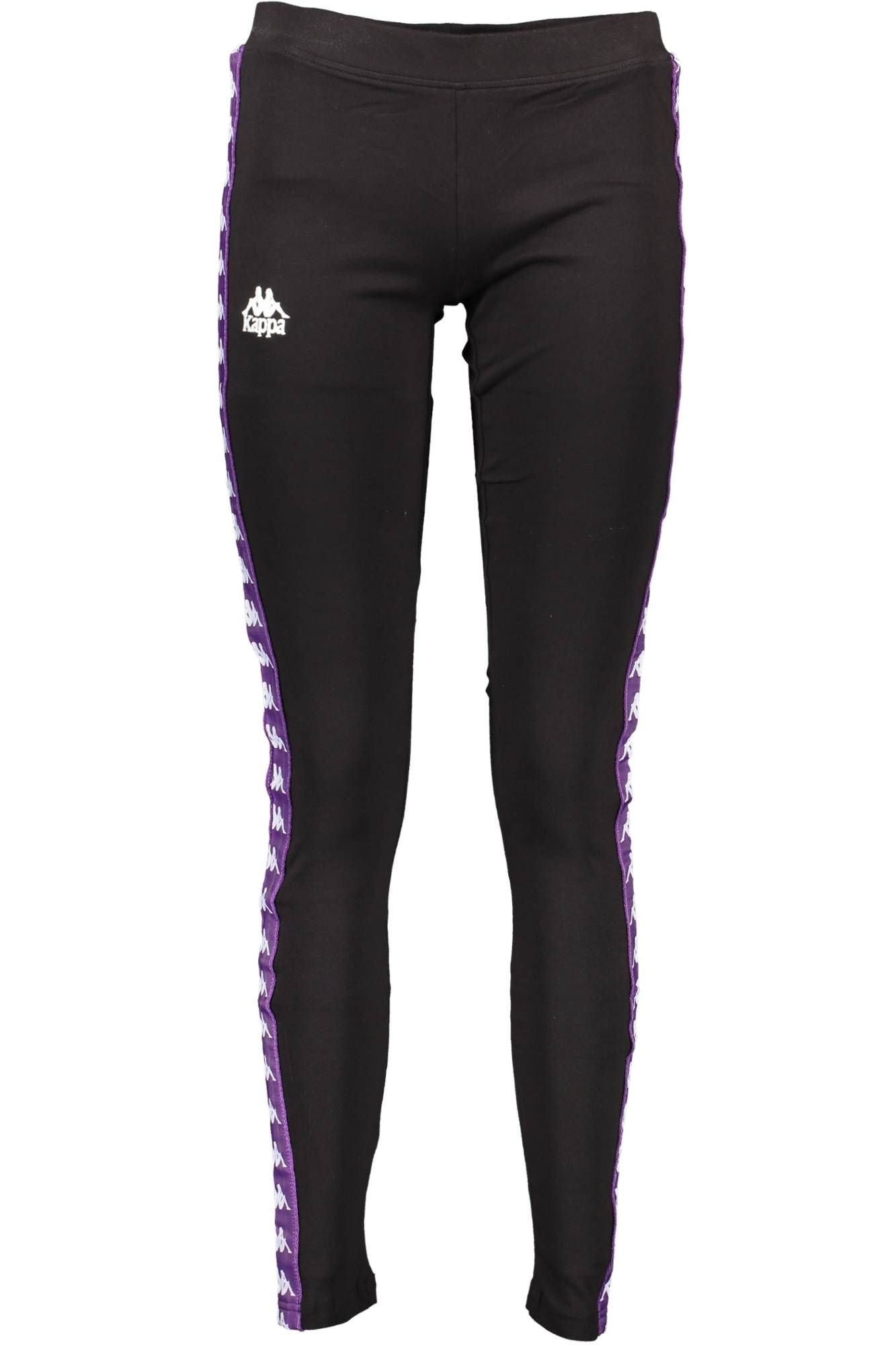 Kappa Black Cotton Women Legging