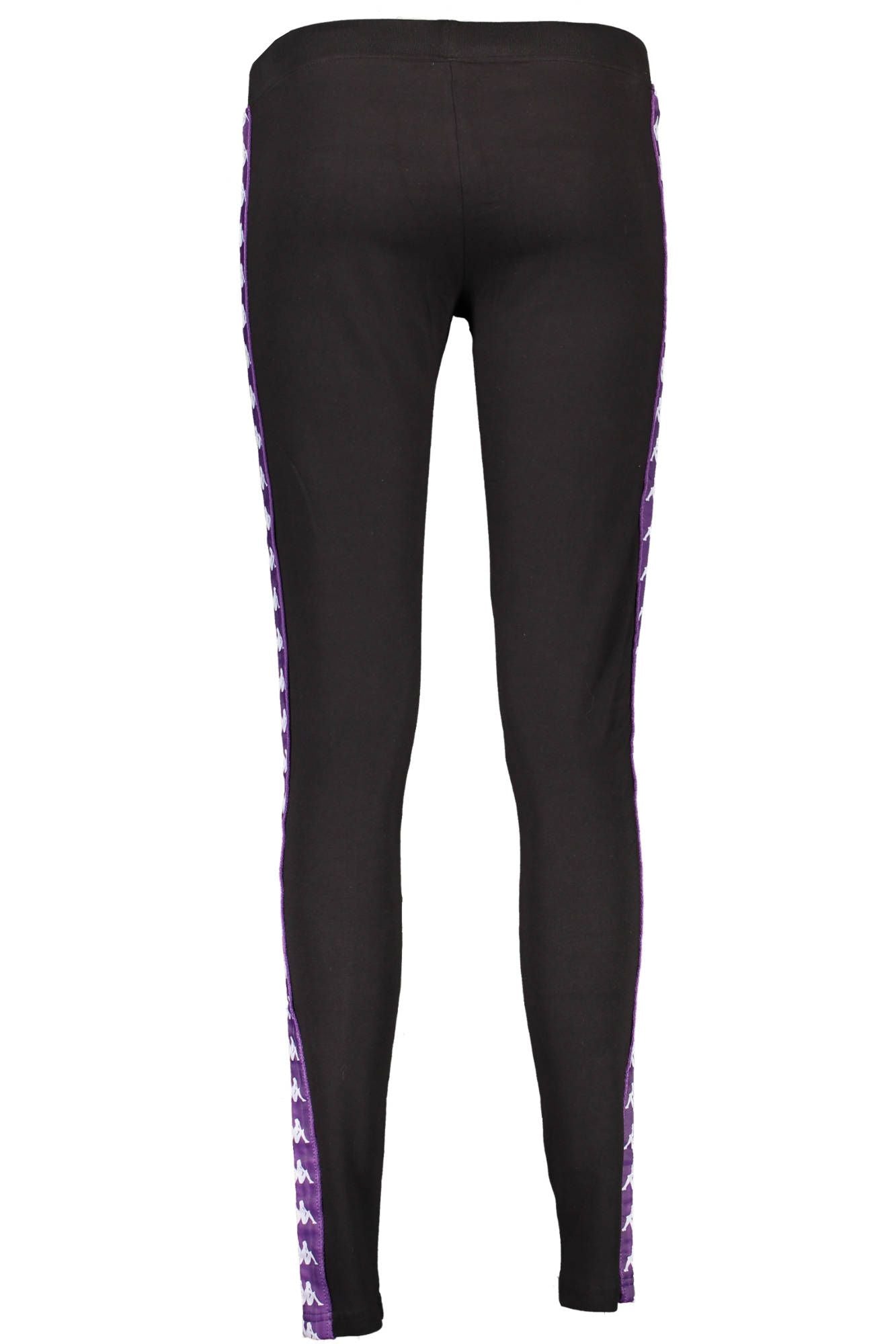 Kappa Black Cotton Women Legging