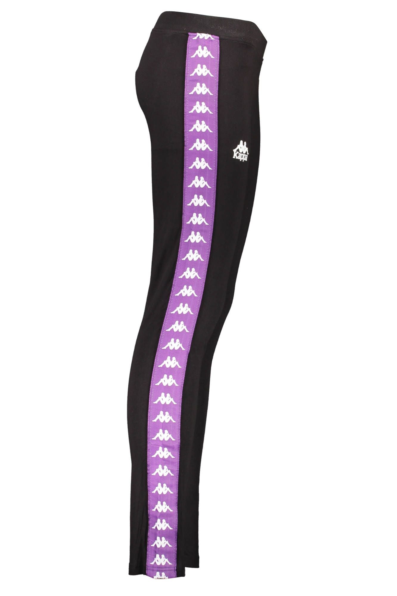 Kappa Black Cotton Women Legging