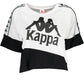 Kappa White Cotton Women T-Shirt