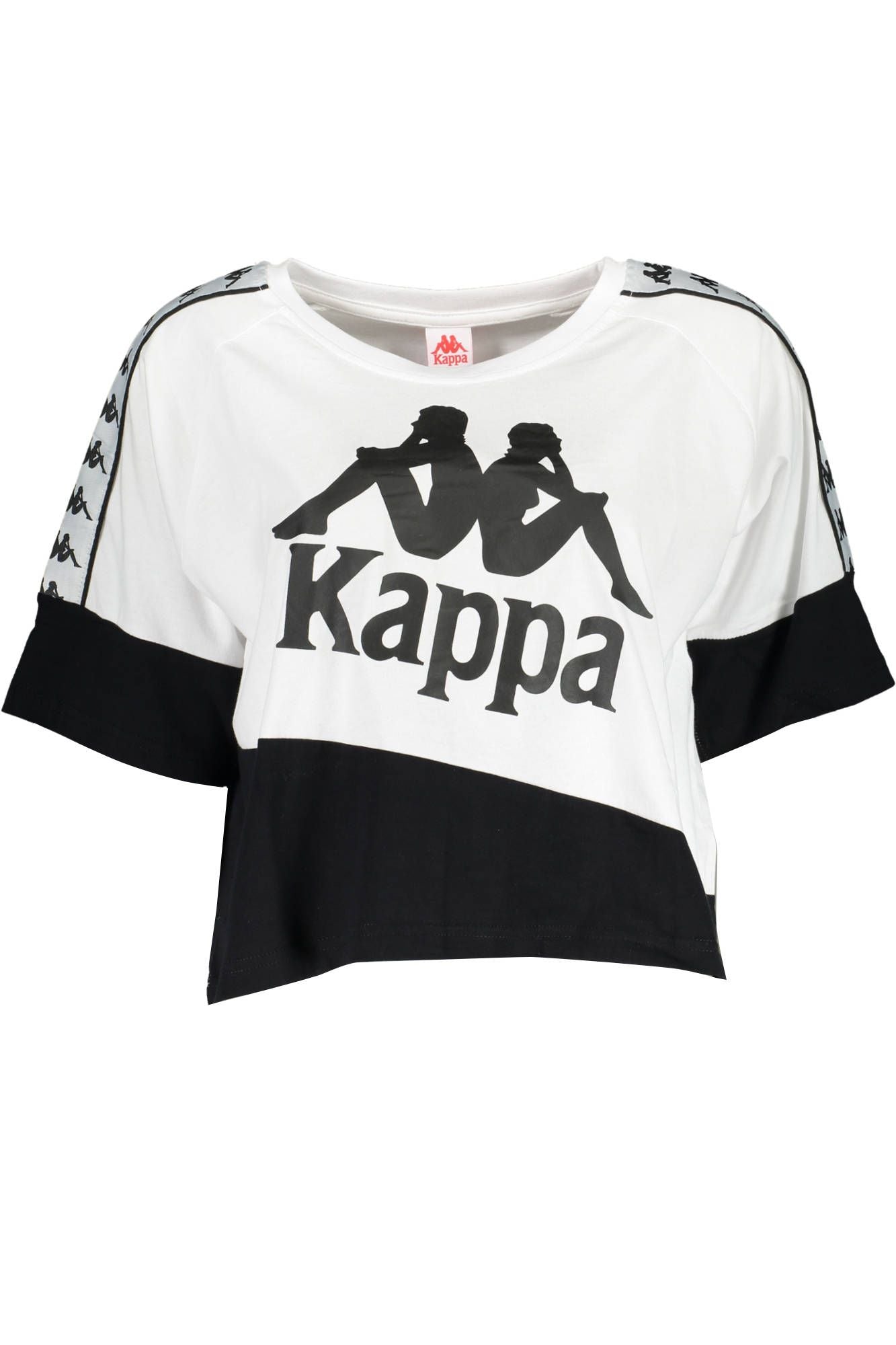 Kappa White Cotton Women T-Shirt