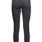 Tommy Hilfiger Black Cotton Women Jeans