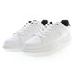 U.S. POLO ASSN. White Polyester Women Sneaker