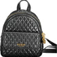 Guess Jeans Black Polyethylene Women Backpack