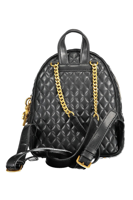 Guess Jeans Black Polyethylene Women Backpack