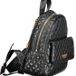 Guess Jeans Black Polyethylene Women Backpack