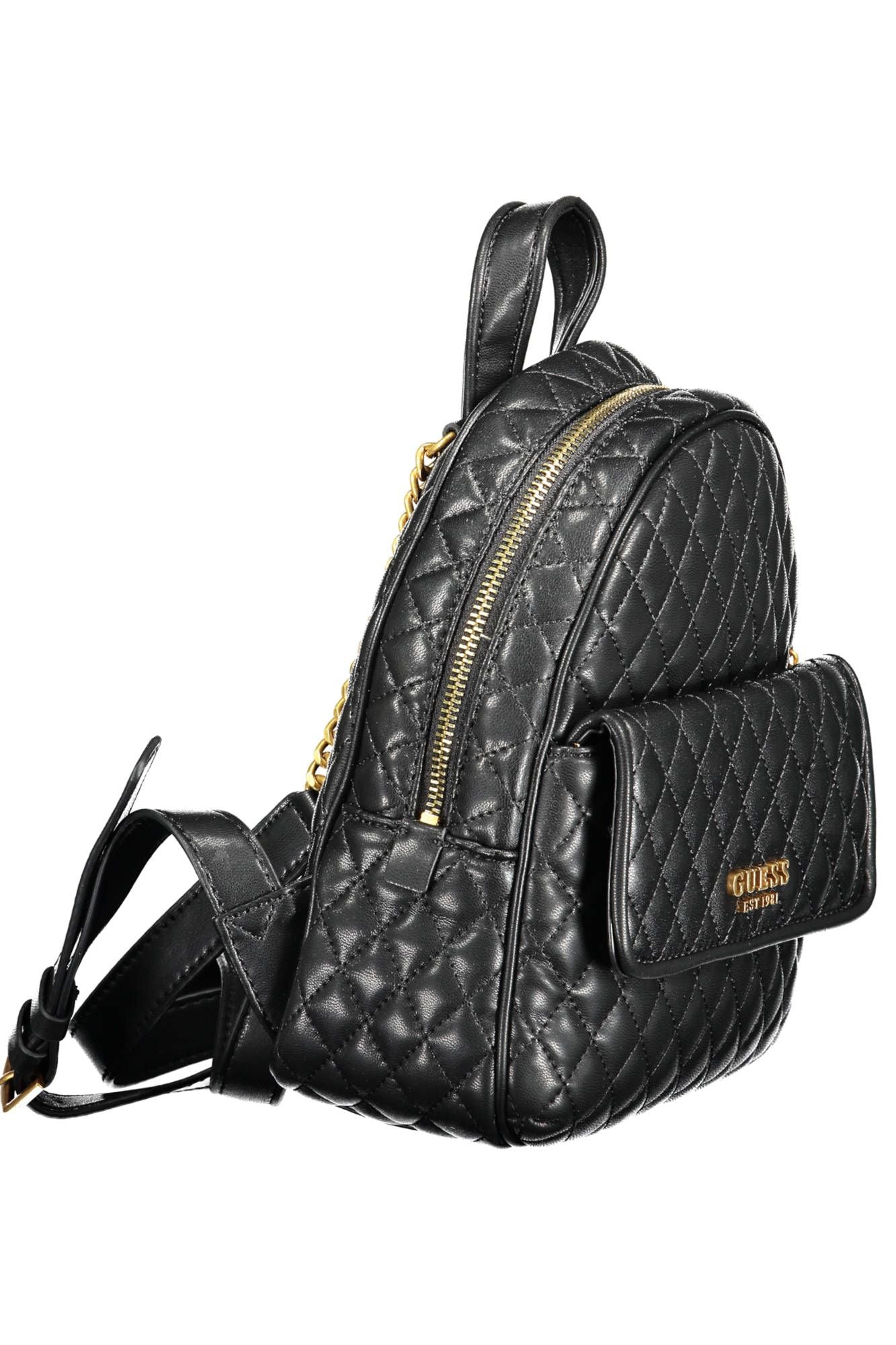 Guess Jeans Black Polyethylene Women Backpack