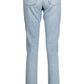 Gant Light Blue Cotton Women Jeans