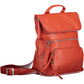 Desigual Red Polyurethane Women Backpack