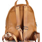 BYBLOS Brown Polyethylene Women Backpack