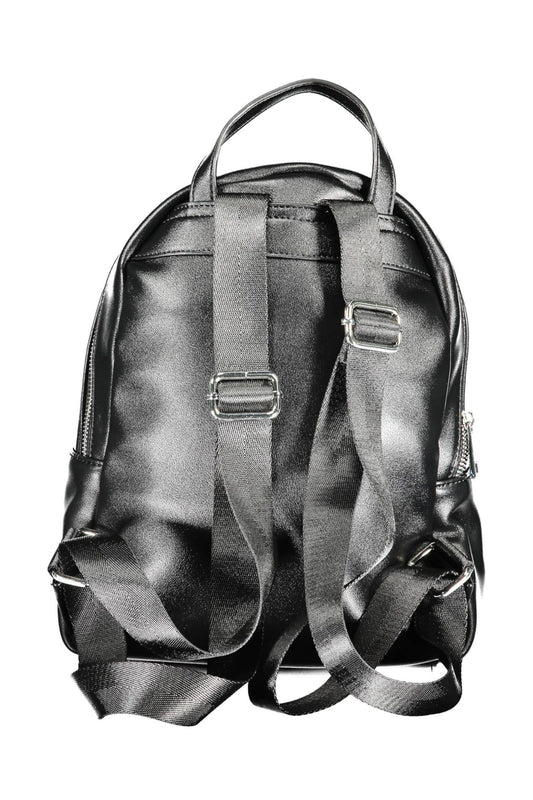 BYBLOS Black Polyethylene Women Backpack