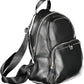 BYBLOS Black Polyethylene Women Backpack