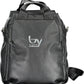 BYBLOS Black Polyurethane Women Backpack