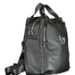 BYBLOS Black Polyurethane Women Backpack