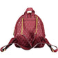 Guess Jeans Purple Polyurethane Women Backpack