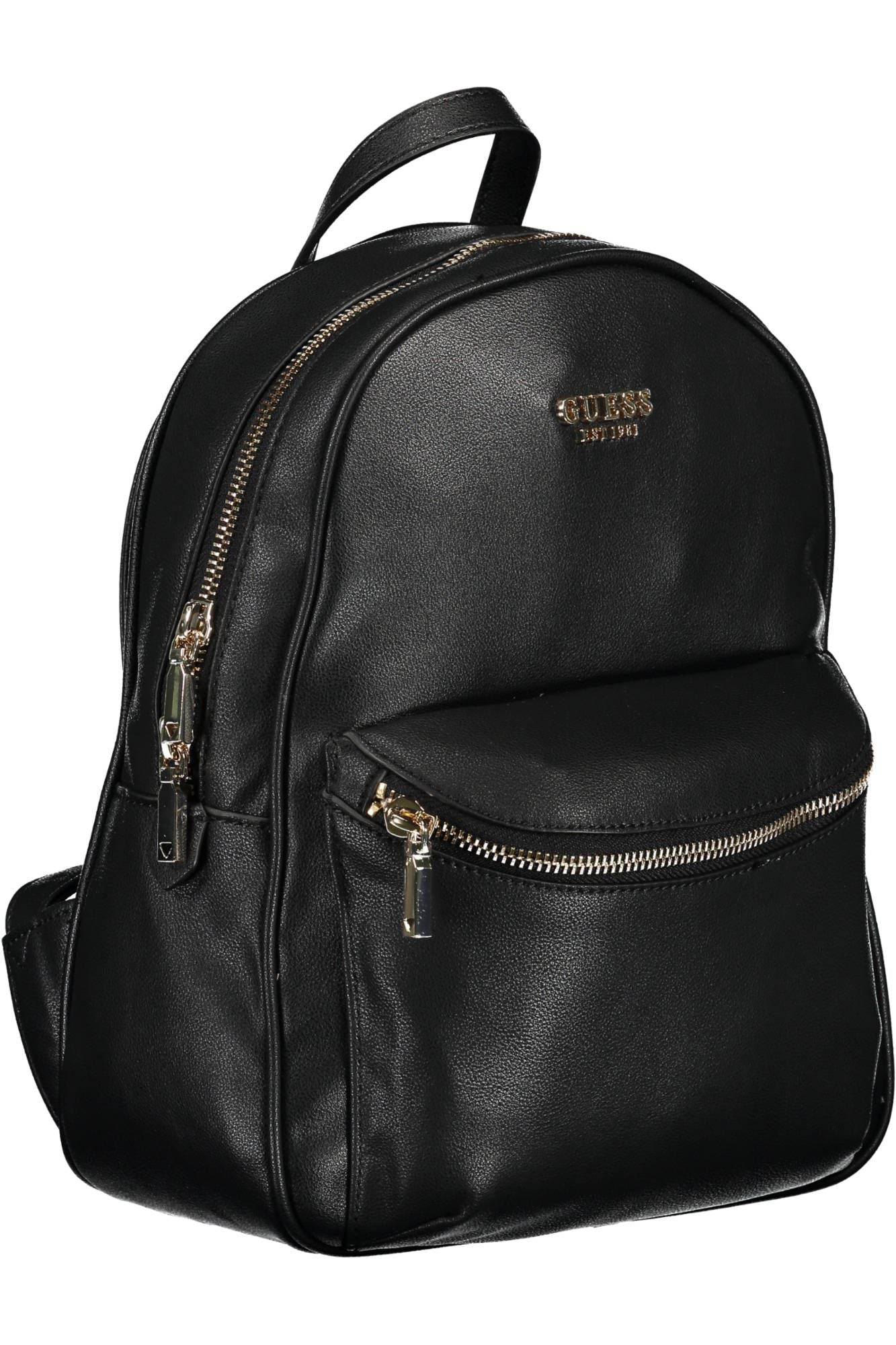 Guess Jeans Black Polyurethane Women Backpack