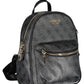 Guess Jeans Black Polyurethane Women Backpack