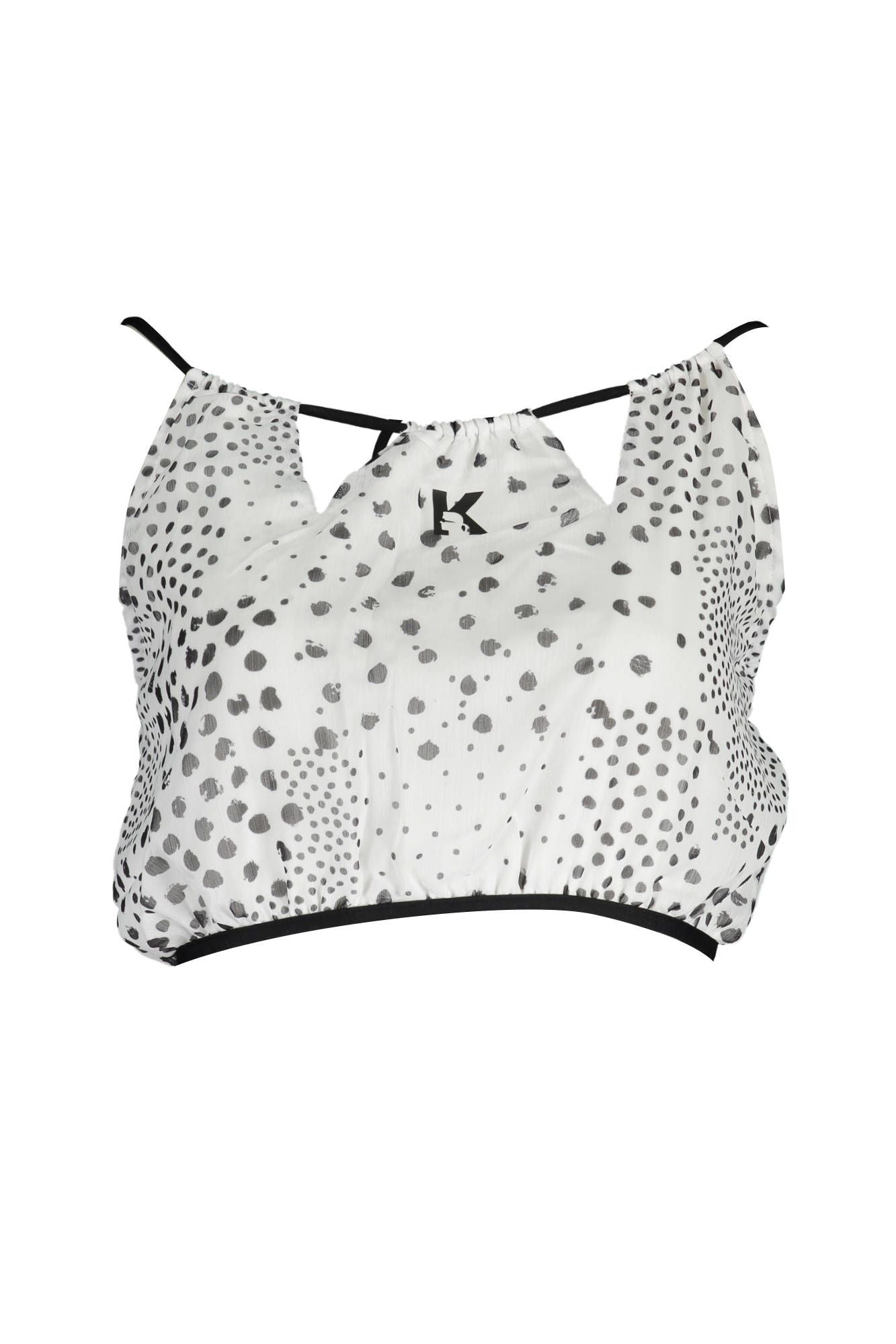 Karl Lagerfeld Beachwear White Polyester Women Top