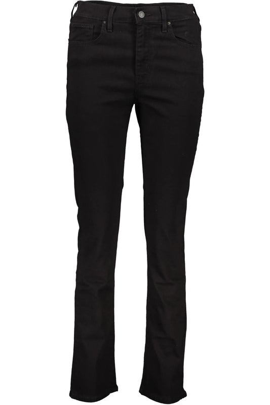 Levi's Black Cotton Women Jeans