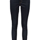 Levi's Blue Cotton Women Jeans