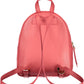 Coccinelle Pink Leather Women Backpack