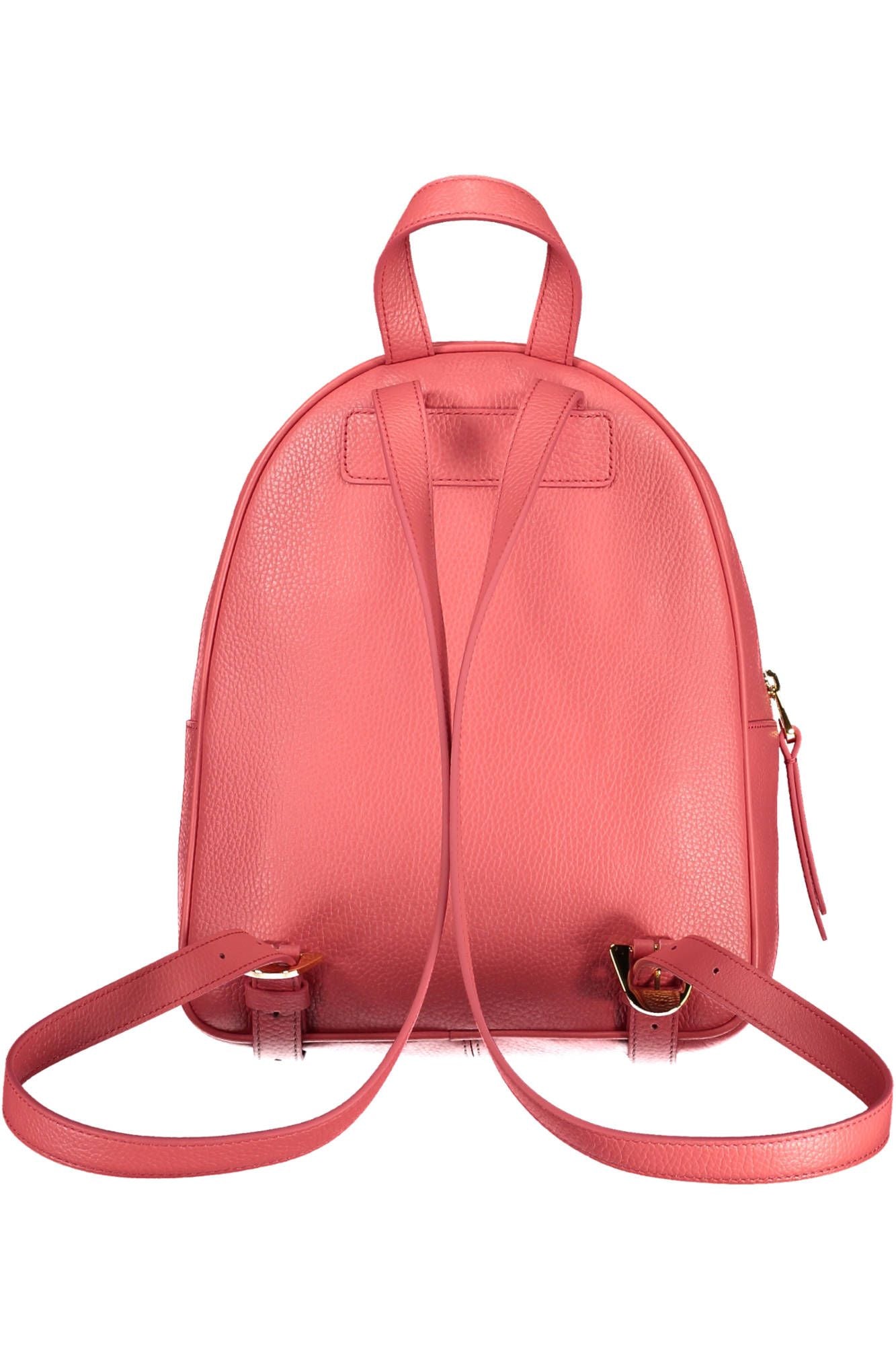 Coccinelle Pink Leather Women Backpack