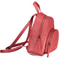 Coccinelle Pink Leather Women Backpack