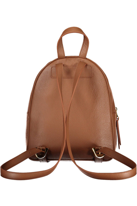 Coccinelle Brown Leather Women Backpack