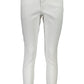 Tommy Hilfiger White Cotton Women Jeans