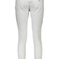 Tommy Hilfiger White Cotton Women Jeans