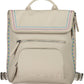 Desigual White Polyurethane Women Backpack