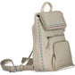 Desigual White Polyurethane Women Backpack