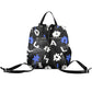 Desigual Black Polyurethane Women Backpack