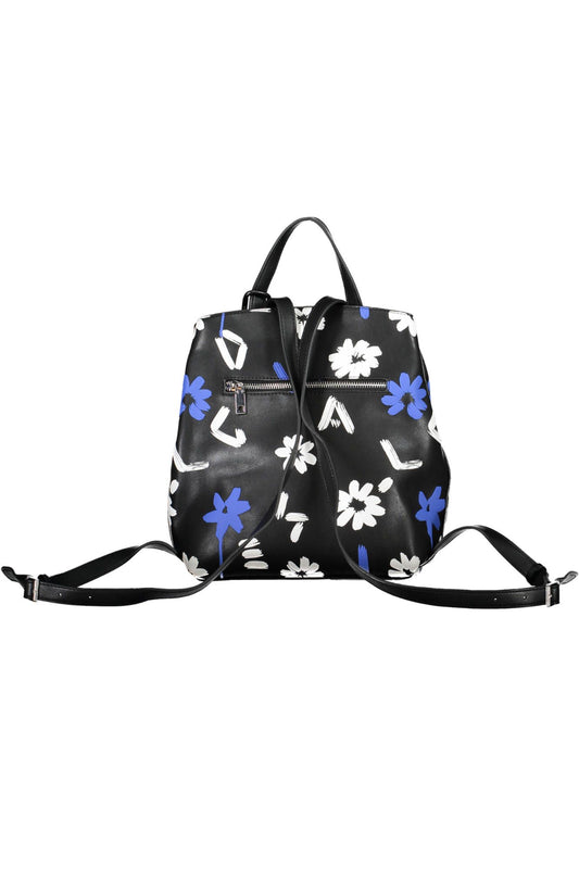 Desigual Black Polyurethane Women Backpack